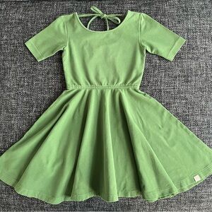 Omi Jo Green Dress Size 5